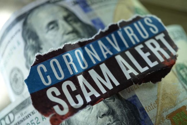 hammerschmidt law covid-19 corona virus scams Covid-19 Corona Virus Scams Alert