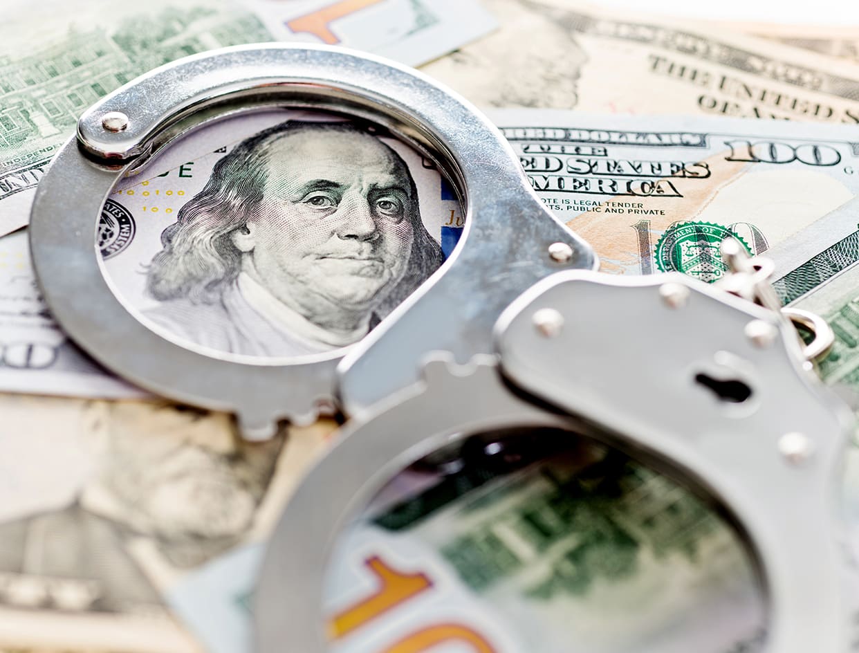 Structuring Cash Transactions Under $10,000 is Criminal!
