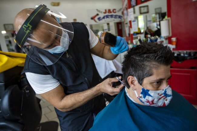 Central Valley COVID-19