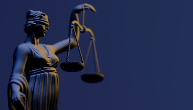 3d,Rendering,Of,The,Statue,Of,Justice,,Lady,Justice,Or